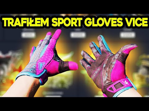 TRAFIŁEM ☆ SPORT GLOVES VICE i ☆ TALON KNIFE MARBLE FADE
