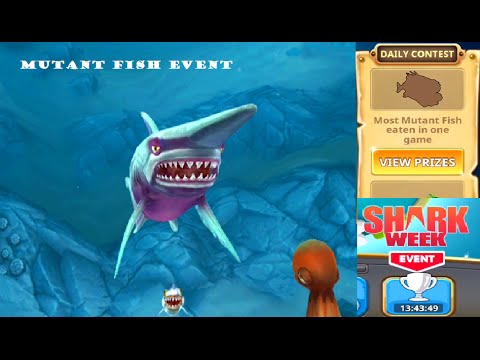 sharknado 5 Mutant Fish Live Event - Shark Week - Hungry Shark World
