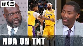 The Tuesday Crew Breaks Down The Lakers' Comeback In A Double Overtime Thriller | NBA on TNT