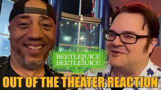 Beetlejuice Beetlejuice | Out of the Theater Reaction