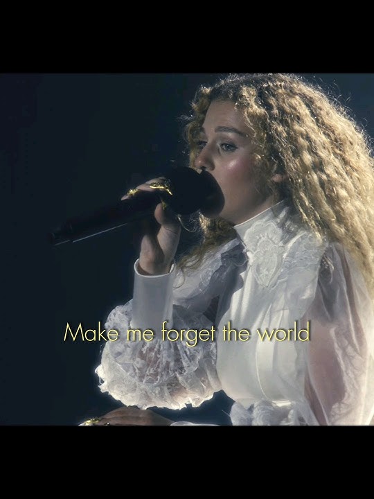 elyanna - nasini el donya 🤍 | Eng lyrics | #shorts #elyanna #cover