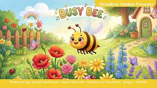 The Busy Bee | Kids Lullaby | Bedtime Music for Toddlers | Brandeur Kids | Baby Sleep Music