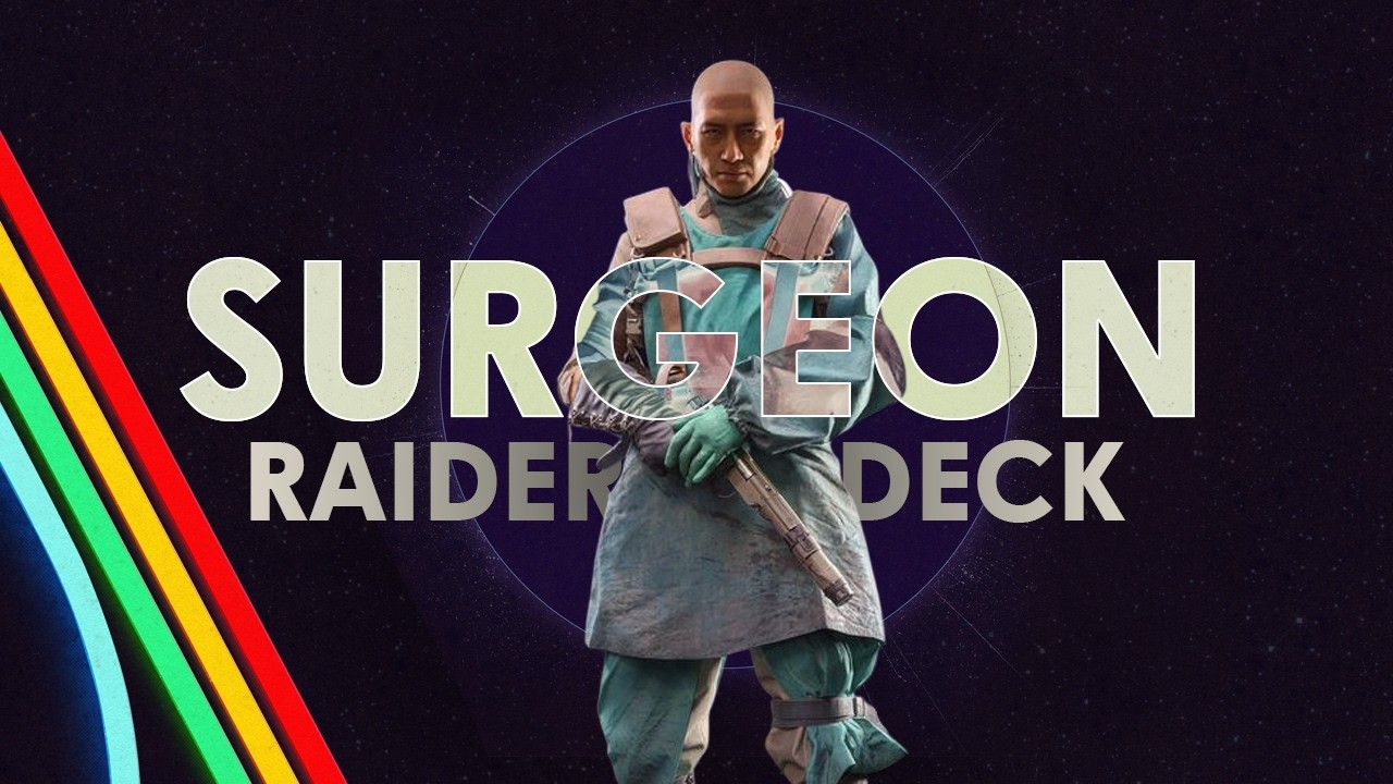 SURGEON Raider Deck - New FREE ARC Raiders Battle Pass!