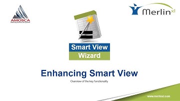 Introduction To The AMOSCA Smart View Wizard