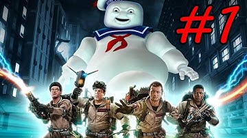 Ghostbusters: The Video Game Remastered - Walkthrough - Part 1 - Hotel Sedgewick (HD) [1080p60FPS]