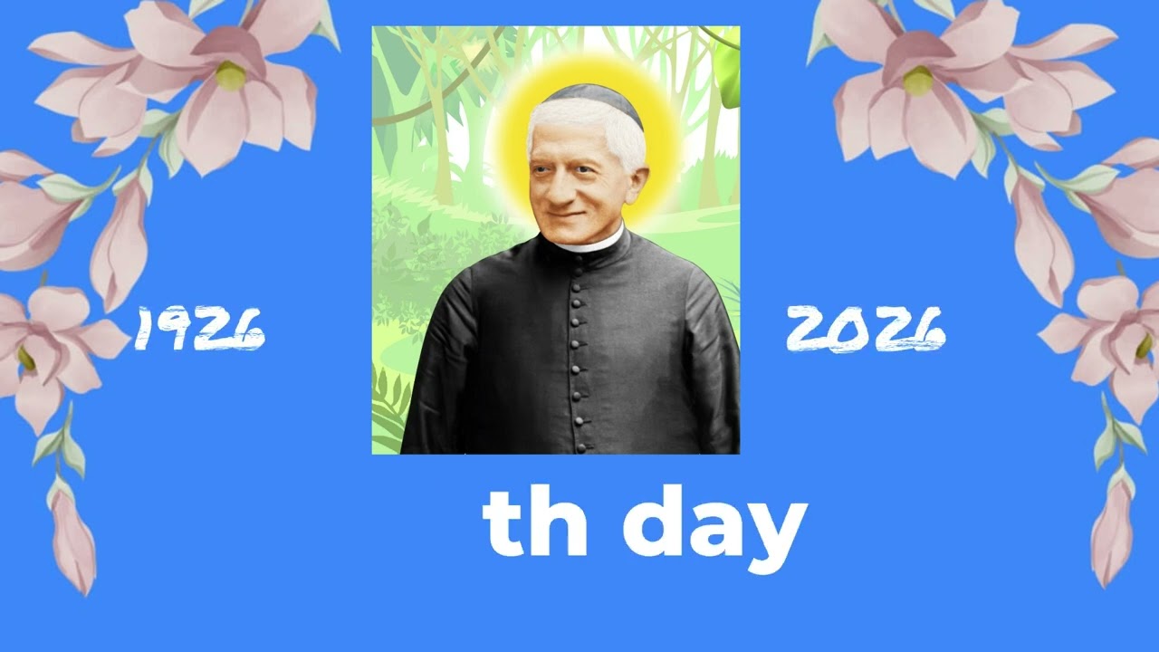 Fifth day of Novena to Saint Joseph Allamano 2026