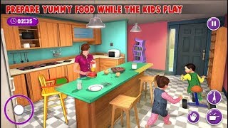 Virtual Mother New Baby Twins Family Simulator Android - Getting to Know the Game screenshot 2