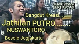 Jathilan PUTRO NUSWANTORO babak 4 Dangdut kreasi mantap joss Besole Jogjakarta,
