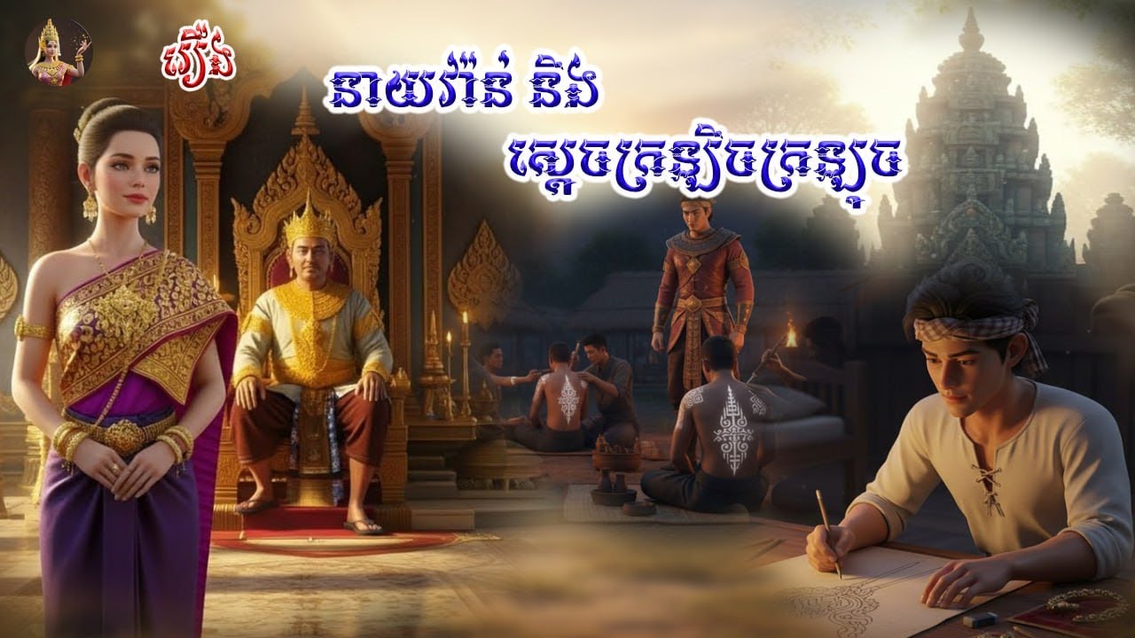រឿងនាយវ៉ាន់ និងស្ដេចក្រឡិចក្រឡុច|Khmer Fairy Tale|រឿងនិទានខ្មែរ