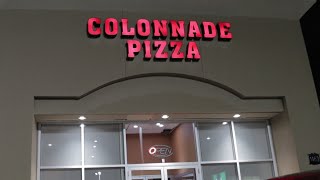 Ottawa's Taste of Pizza: Colonnade Pizza