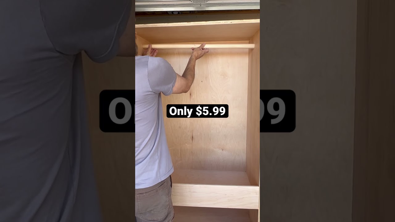 Closet Rod Hack 
