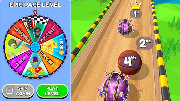 Going Balls Epic Race Gameplay Walkthrough Android ios