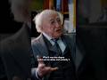 President Michael D. Higgins in conversation with Manchán Magan #ireland #gaeilge
