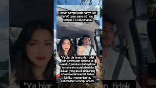 Alasan #vincent berkali kali vidio call dan telpon #jesicaiskandar saat di luar rumah