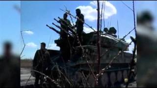 Raw: Syrian Army Kills Rebel Fighters in Ambush