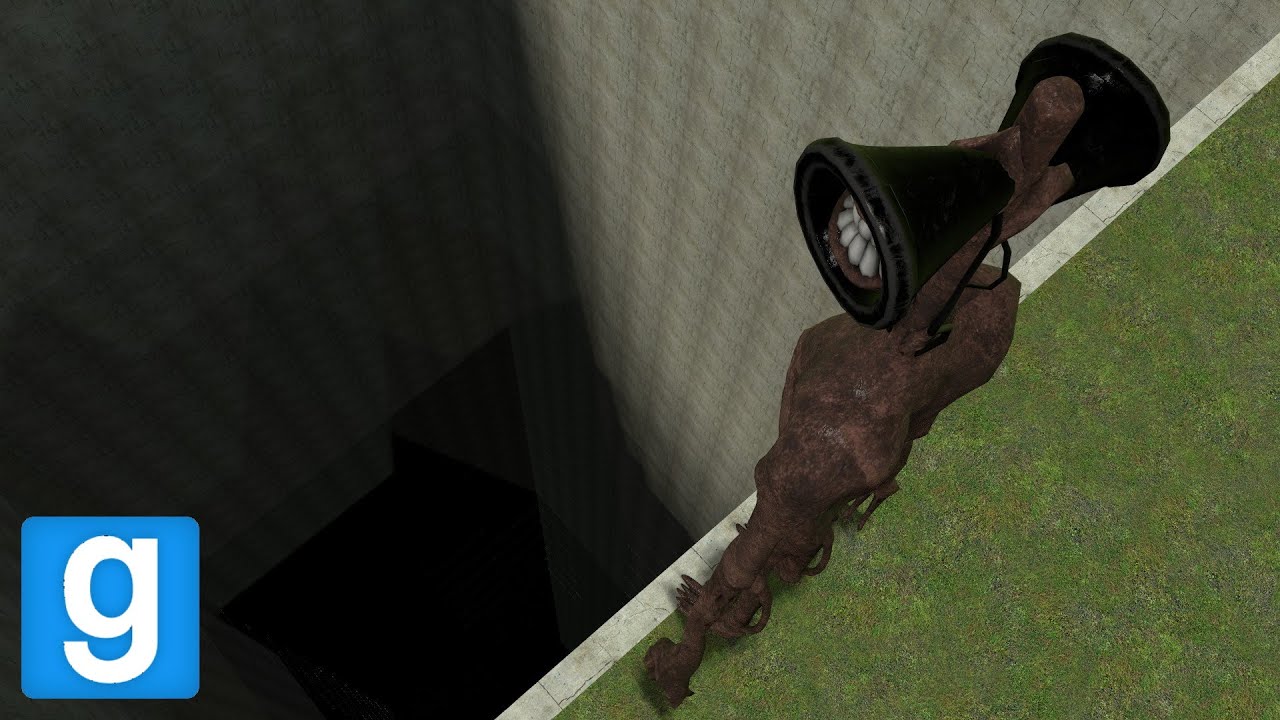 SIREN HEAD IN A GIANT PIT! - Garry's mod Sandbox