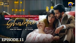 Shaidai Episode 11 [Eng Sub] Presented by Ujooba Beauty Cream & Happilac Paints - 22th May 2026