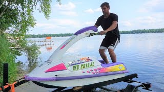 I Bought The Most Powerful Stand Up Jet Ski