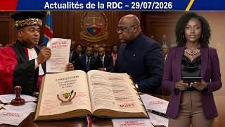 INSIDE NEWS RDC | 29/07/2026 | TSHISEKEDI ET LE RÉFÉRENDUM : LA COUR IMPOSE SA RÉECRITURE