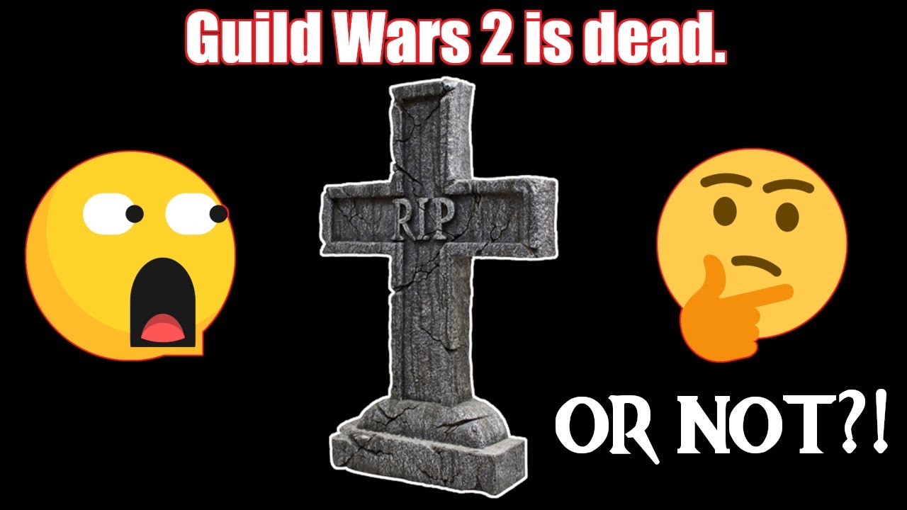 Guild Wars 2 is dead.