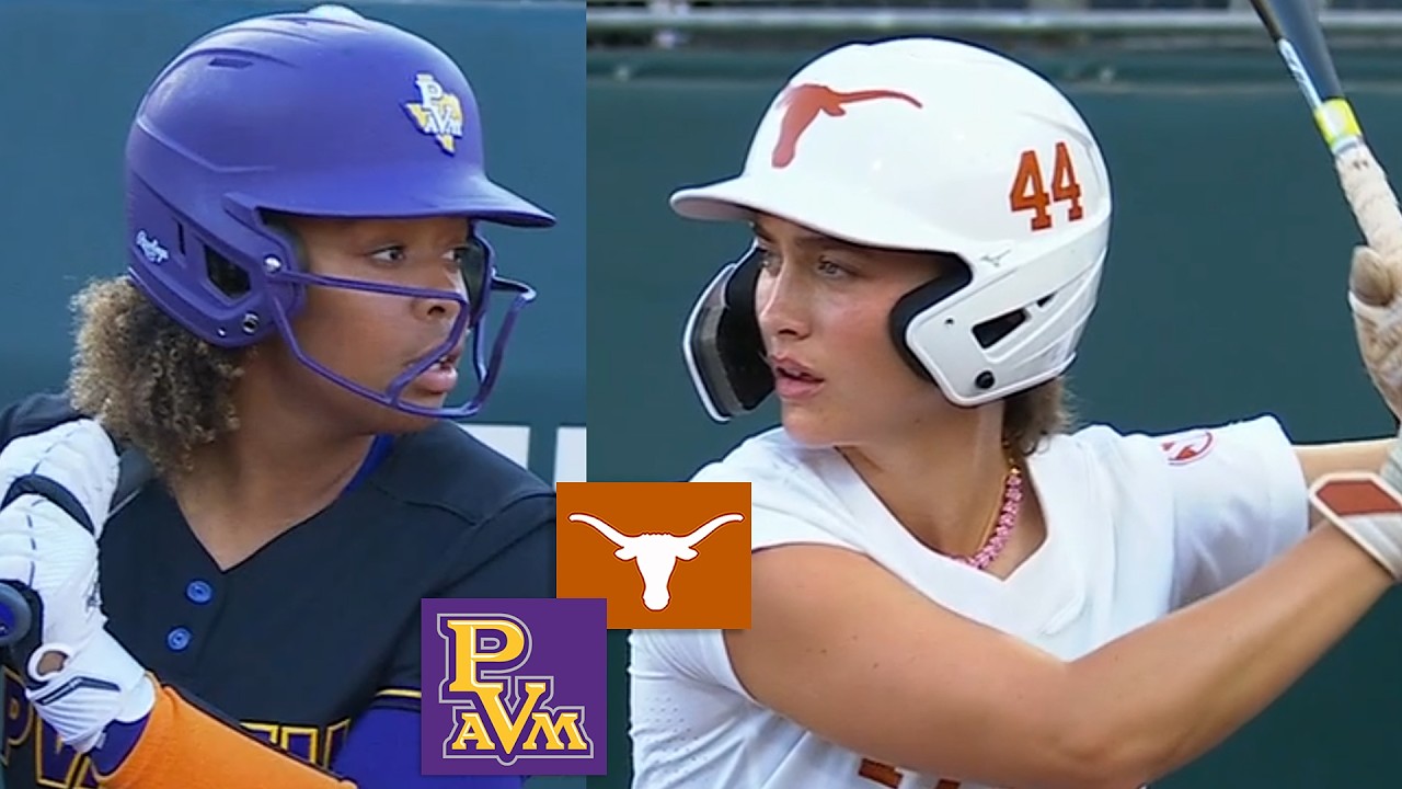 Обзор матча женской студенческой софтбольной команды Prairie View A&M против команды №3 Техасског...