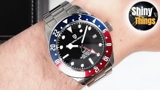 Best Under $100 GMT Automatic! - Pagani Design PD 1706 BB58 GMT Review