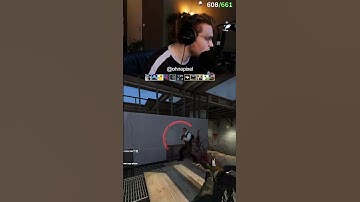 CS IS AN HORROR GAME #ohnepixel #counterstrike #counterstrike2 #ohnepixelclips #ohnepixelfunny #cs2