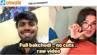 Indian femboy on Omegle