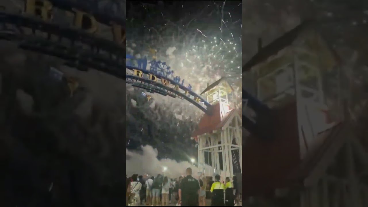 Spectacular Fireworks Display for US Independence Day Celebration 