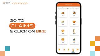 Your Bike Insurance claim, simplified with TPLI App screenshot 5