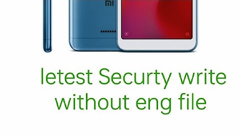 Redmi 6a/6  after write imei NV data currpted solution without write Eng file      (world1st)💪💪💪💪🤳