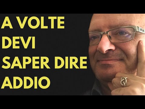 Video: Vuoi dire addio?