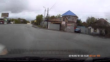 Russian Overtaking Accident || ViralHog