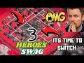 Swag  Heroes In Legends League With This Insane Army -(Clash of Clans)