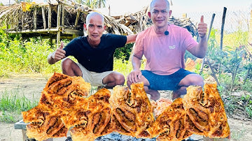 Má Đào Nướng Sa Tế - Toàn Đen Sơn Dược Vlog