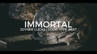 Joyner Lucas | Logic type beat "Immortal"  ||  Free Type Beat 2019