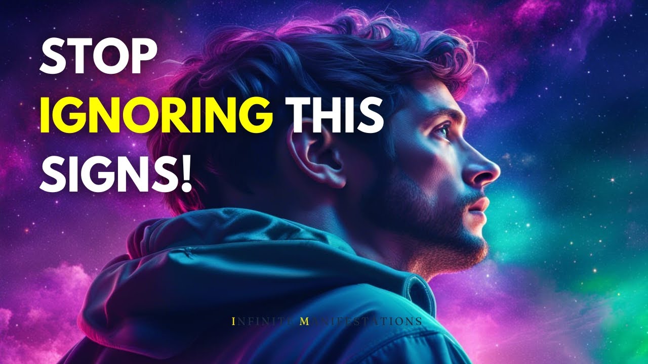 10 Signs From The Universe Telling You It´s Time To Change - YouTube