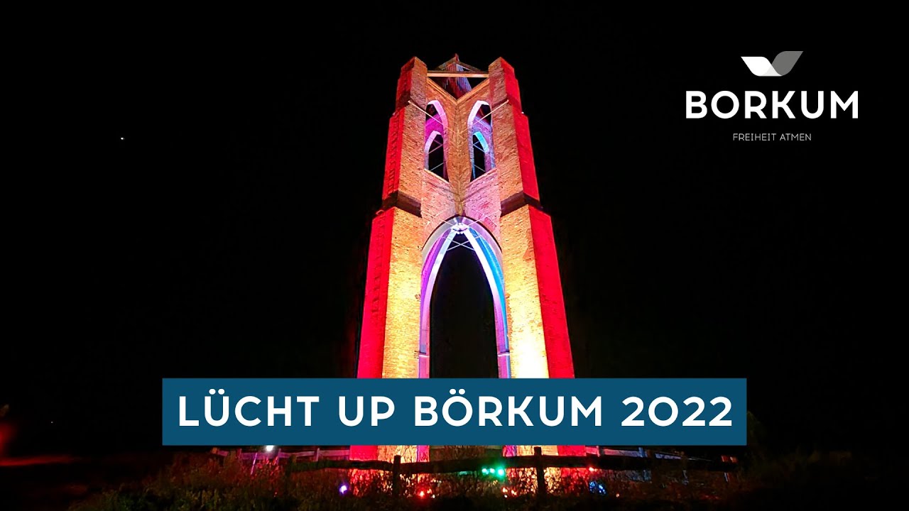Lücht up Börkum – die Borkumer Lichtwoche 2022