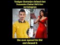 Taniyaa Chatterjee Claims Yuzvendra Chahal DM’d Her on Instagram