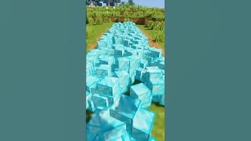 Oddly satisfying Minecraft   #shorts