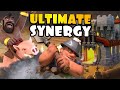 THIS CAN BEAT ANY BASE! TH11 Queen Charge Hog Miner Hybrid | Best TH11 Attack Strategies in CoC