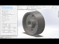 Solidworks Tutorial - How to Make Wheel