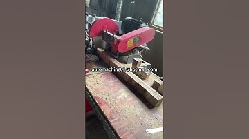 Máy cắt gỗ tự động, máy cưa gỗ tự động, máy cắt khối gỗ