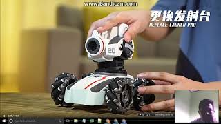 Remote Control Tank RC Car Watch Gesture Sensing Water Bomb Drift Toy Off Road Model Music Light screenshot 5