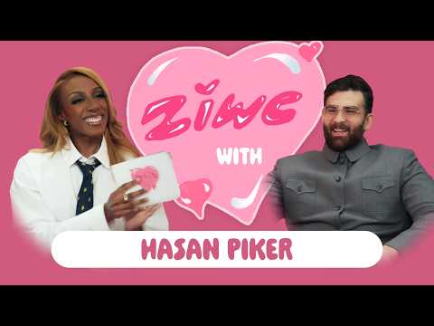Ziwe Puts Hasan Piker’s Politics, Privilege, and Controversies Under the Microscope
