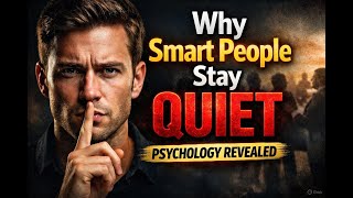 Why Smart People Stay Quiet (Psychology Explains Everything)