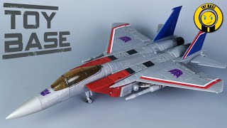 F15 Eagle Starscream Transformers Masterpiece G1 Series MP11 Starscream F15 Eagle fighter Robot Toy