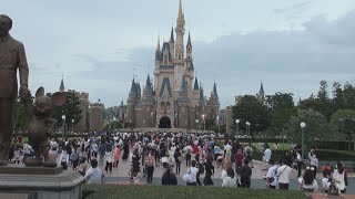 ディズニー、営業再開 コロナで休園、4カ月ぶり