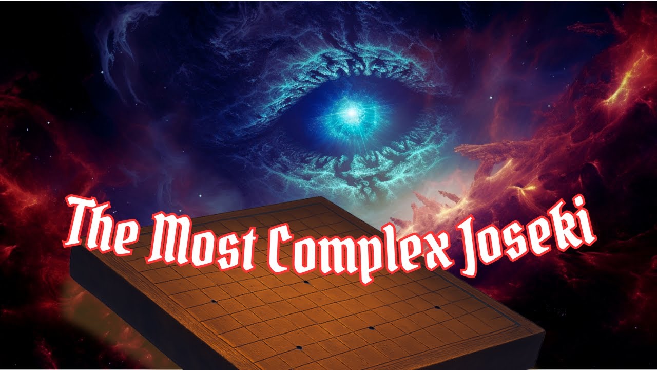 The Most Complex Joseki in Go (The Flying Knife)