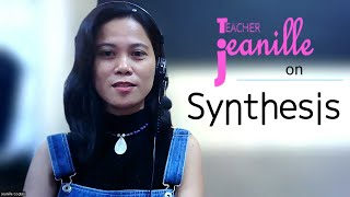 HOW TO SYNTHESIZE INFORMATION | FOR BEGINNERS